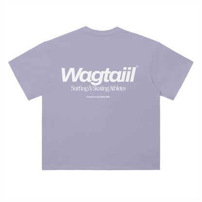 Typo Tee, Purple