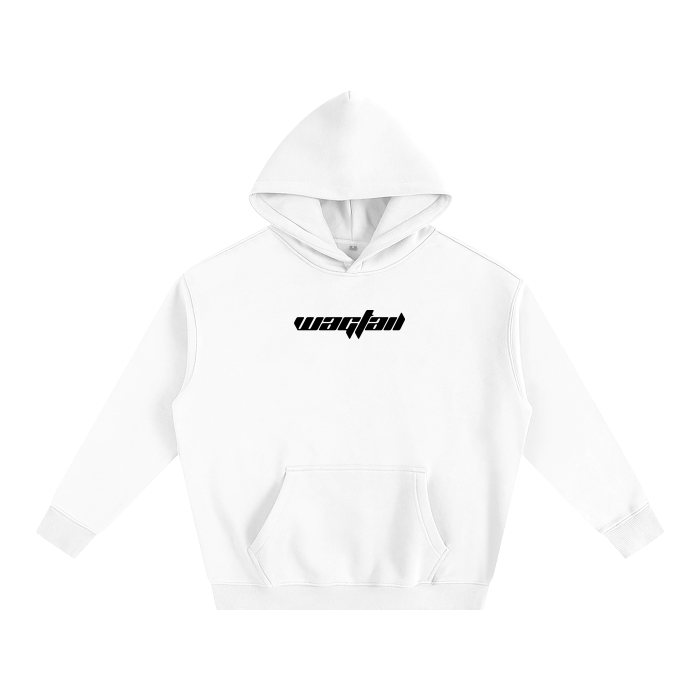 Logo Fleece, White