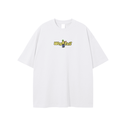 Vandal Tee, White