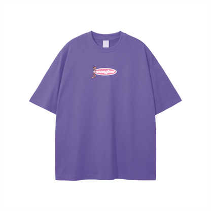 Panther Tee, Purple