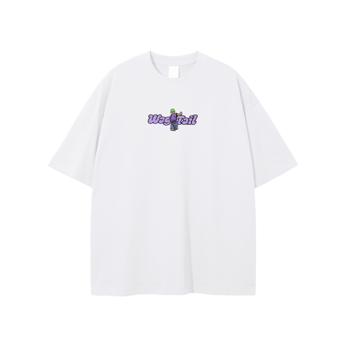 Vandal Tee, White