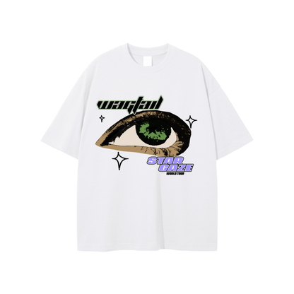 Star Gaze Tee, White