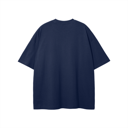 Vandal Tee, Navy Blue