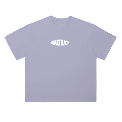 Typo Tee, Purple