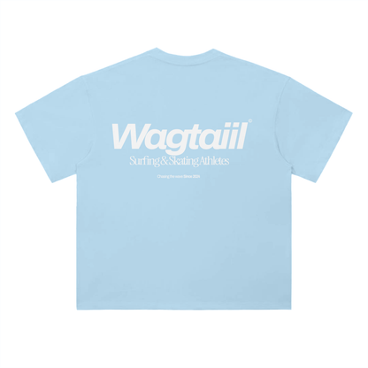 Typo Tee, Baby Blue